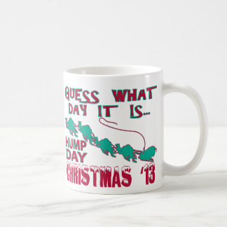 Buckel-TagesweihnachtsTasse Tasse