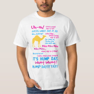Buckel-Tageswert-T - Shirt