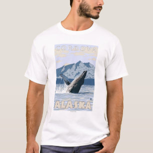 Buckel-Wal - Cordova, Alaska T-Shirt