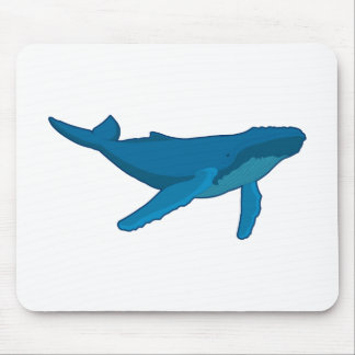 Buckel-Wal Mousepad
