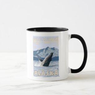 Buckel-Wal - Petersburg, Alaska Tasse