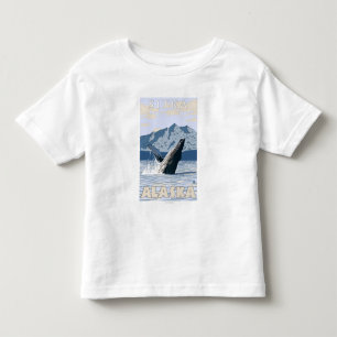 Buckel-Wal - Sitka, Alaska Kleinkind T-shirt