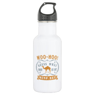 Buckeltag Trinkflasche