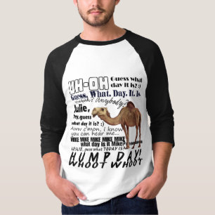 Buckeltageskamel T-Shirt