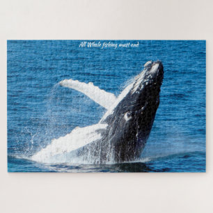 Buckelwal Alaska Puzzle
