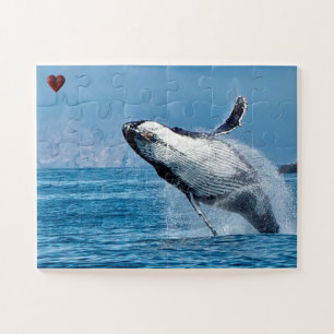 Buckelwal Alaska Puzzle