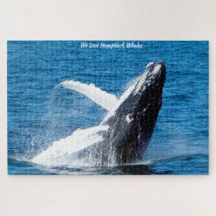 Buckelwal Alaskar Puzzle