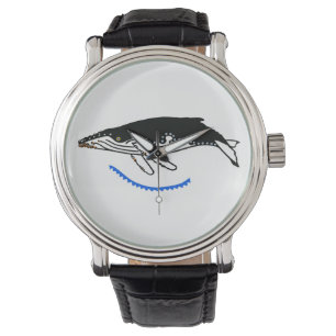 Buckelwal Armbanduhr