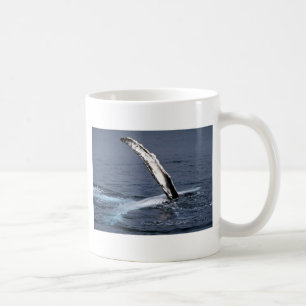 Buckelwal Kaffeetasse