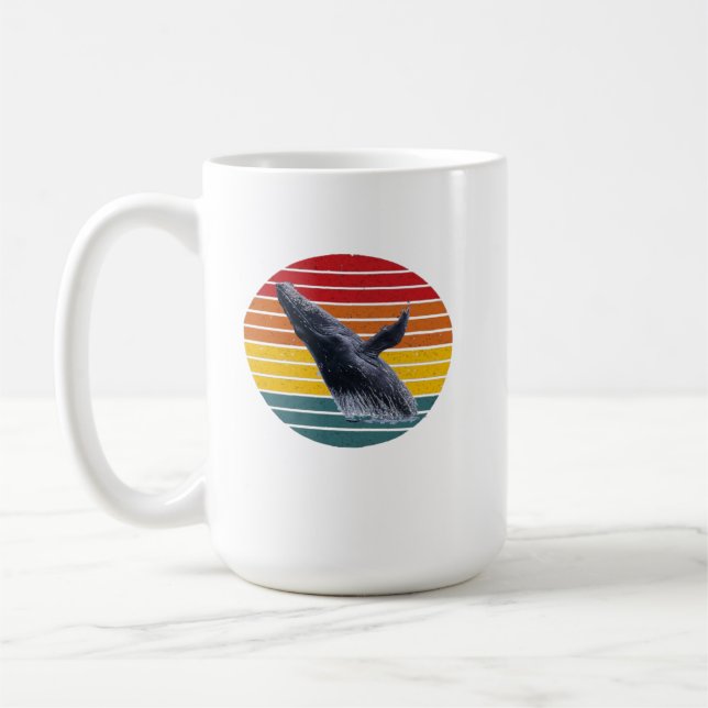 Buckelwal Kaffeetasse (Links)