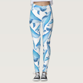 Buckelwal-Leggings Leggings
