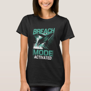 Buckelwal Meerestiere Ozeanschutz  T-Shirt