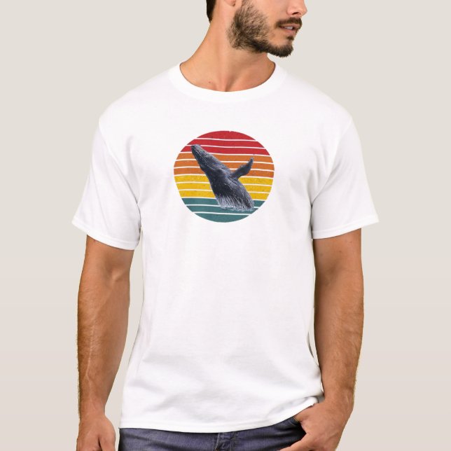 Buckelwal T-Shirt (Vorderseite)