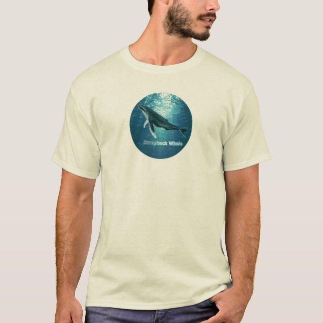 Buckelwal T-Shirt (Vorderseite)