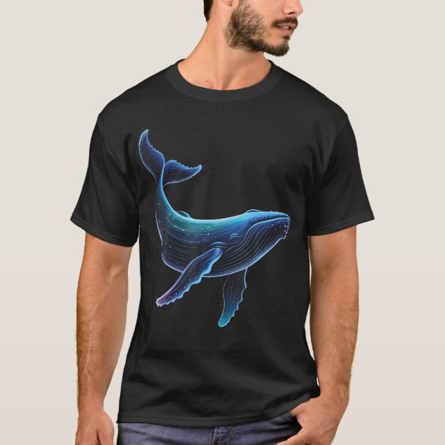 Buckelwal T-Shirt (Vorderseite)