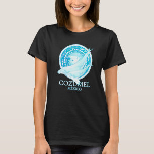 Buckelwale Cozumel Mexiko Tauchen T-Shirt