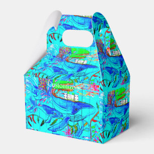 Buckelwale Geschenkschachtel