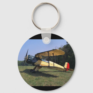 Bucker, Jungmann, 1961, St_Classic Aviation Schlüsselanhänger