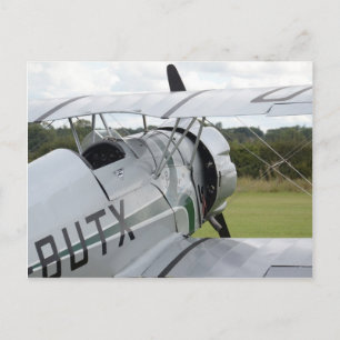 Bucker Jungmeister Detail Postkarte