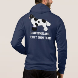 Bucket Swim Team Jacket (Landseer) Hoodie