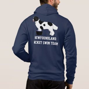 Bucket Swim Team Jacket (Landseer) Hoodie
