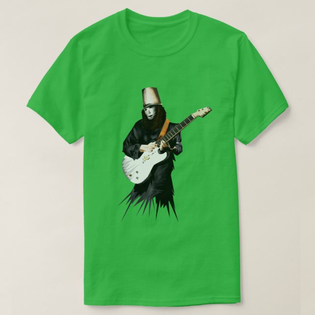 Buckethead 1 T-Shirt (Design vorne)