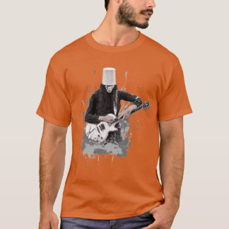 Buckethead Rock Vintage-Geschenk T-Shirt