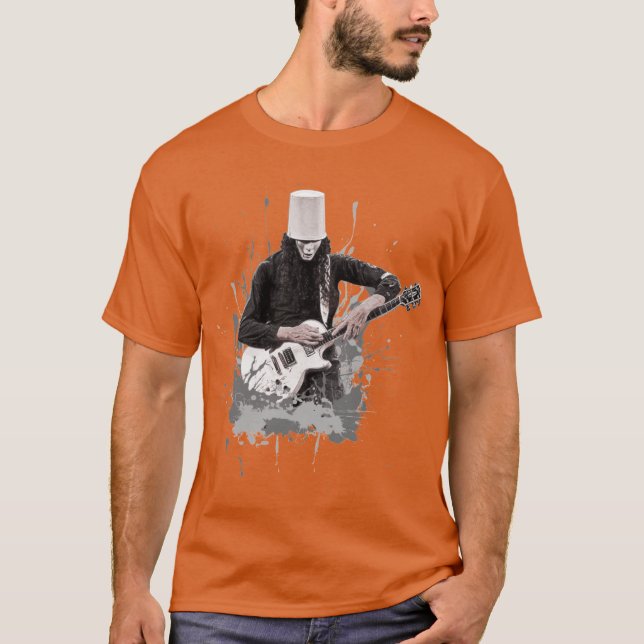 Buckethead rock vintage gift T-Shirt (Vorderseite)