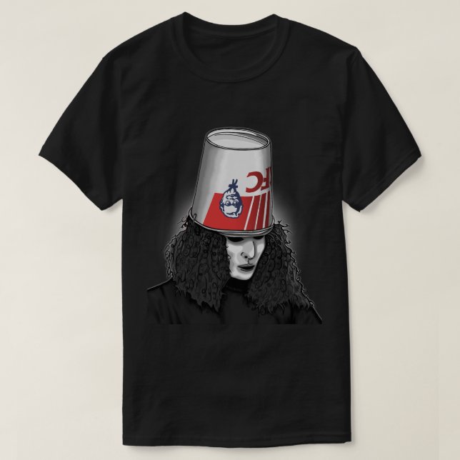 Buckethead  T-Shirt (Design vorne)