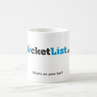 BucketList.org-Tasse Tasse