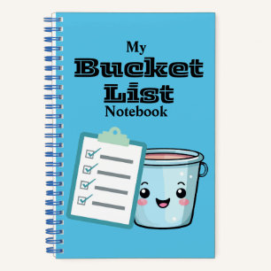 Bucketliste Notizbuch