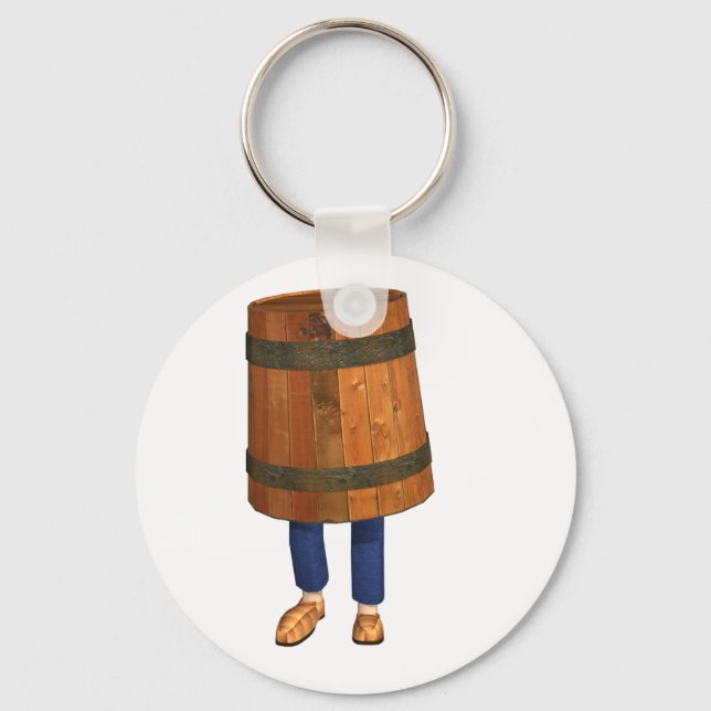 Bucketspieler Schlüsselanhänger (Vorderseite)