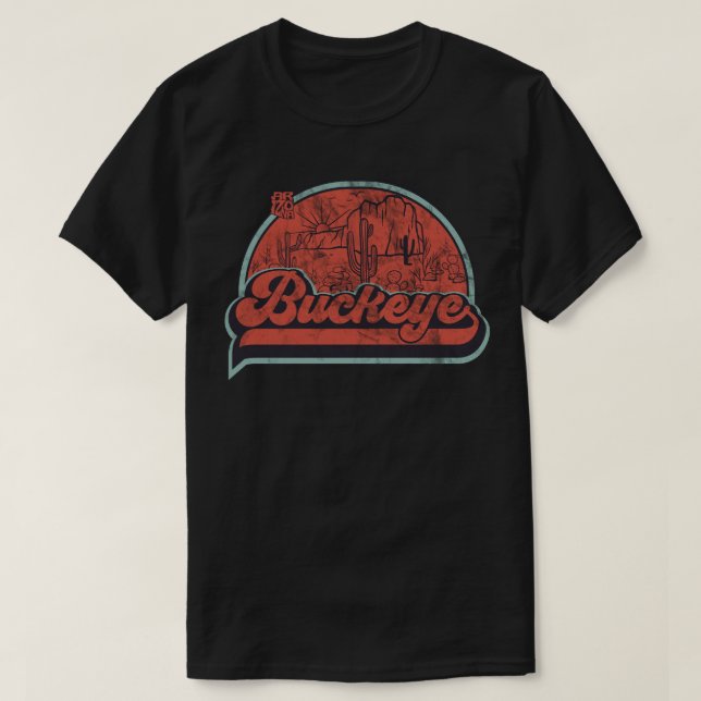 Buckeye, Arizona T-Shirt (Design vorne)