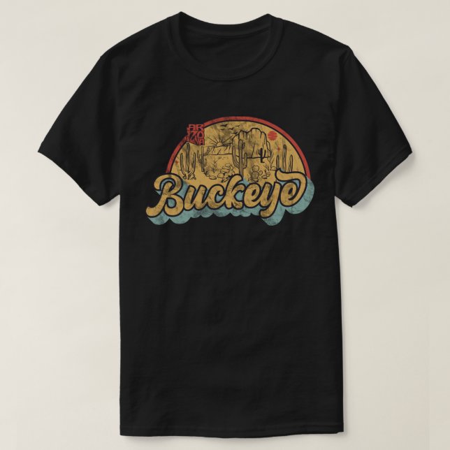 Buckeye, Arizona T-Shirt (Design vorne)