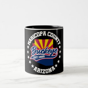 Buckeye, Arizona Zweifarbige Tasse