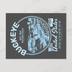 BUCKEYE CITY ARIZONA POSTKARTE