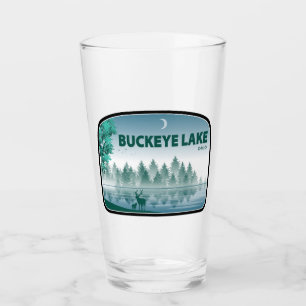 Buckeye Lake Ohio Deer Glas