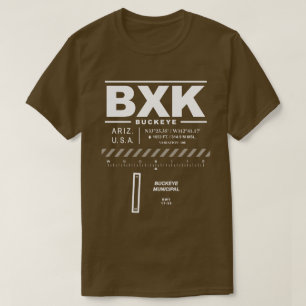 Buckeye Municipal Airport BXK T-Shirt