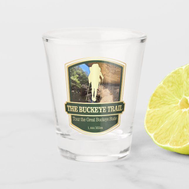 Buckeye Trail (B) Schnapsglas (Vorderseite)