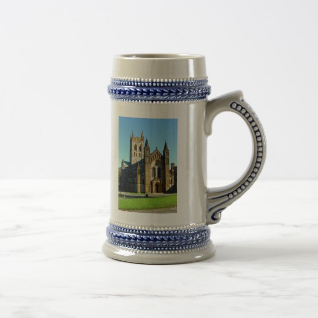 Buckfast Abbey Church Bierglas (Rechts)
