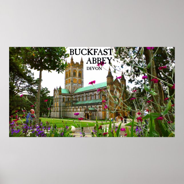 Buckfast Abbey Poster (Vorne)