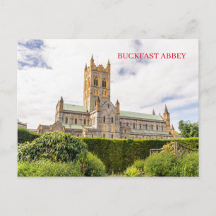 Buckfast Abbey View Postkarte