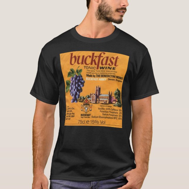 Buckfast Tonic Wine Beschreibung Klassischer T - S T-Shirt (Vorderseite)