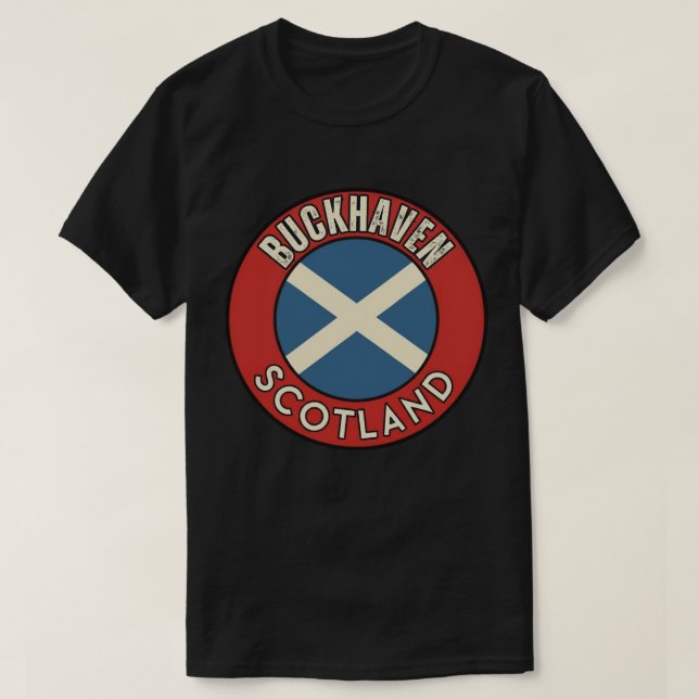 Buckhaven, Schottland T-Shirt (Design vorne)