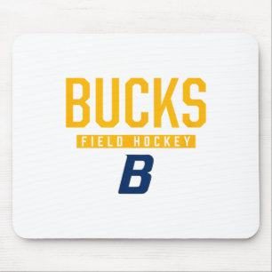 Buckhorn Bucks Logo Feldhockey Hs Mousepad