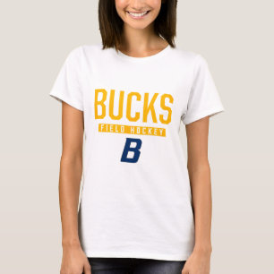 Buckhorn Bucks Logo Feldhockey Hs T-Shirt