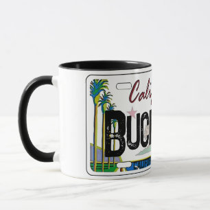 Buckhorn California-Flagge-Kennzeichen-Tasse Tasse