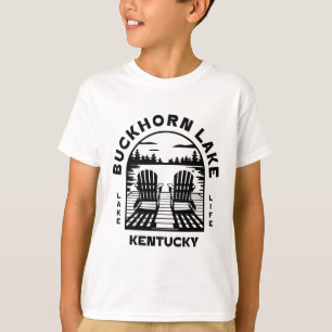 Buckhorn Lake Kentucky Outdoors Vintage T-Shirt