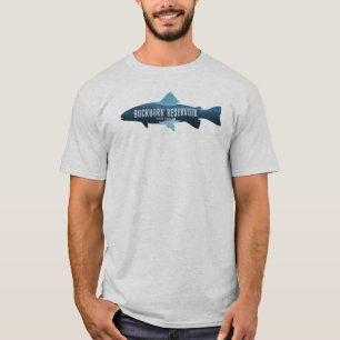 Buckhorn Reservoir North Carolina Fish T-Shirt