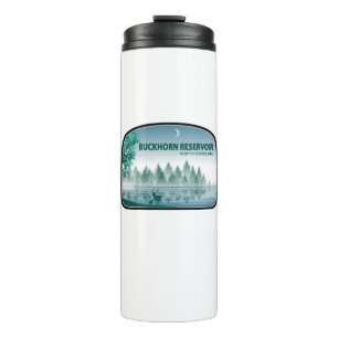 Buckhorn Reservoir North Carolina Hirsche Thermosbecher